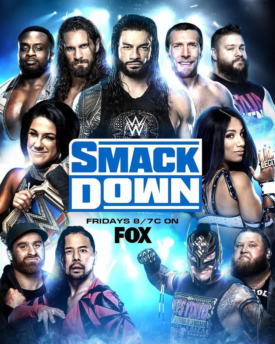 WWE Friday Night SmackDown (23 August 2024) 720p HDTVRip English TV Show