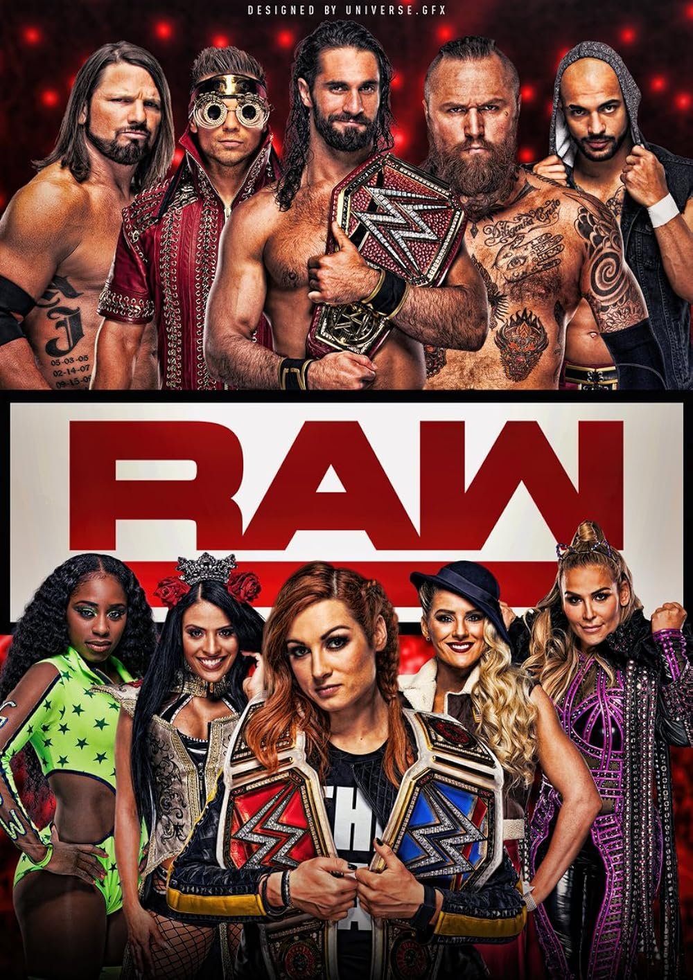 WWE Monday Night Raw (19 August 2024) 480p HDTVRip English TV Show