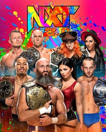 WWE NXT (24 September 2024) English 720p | 480p HDTV 7StarHD.Com