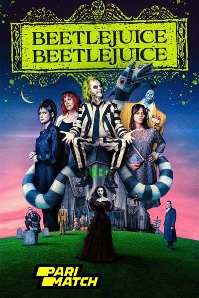 Beetlejuice Beetlejuice 2024 HINDI HQ DUBBED 1080p CAMRip