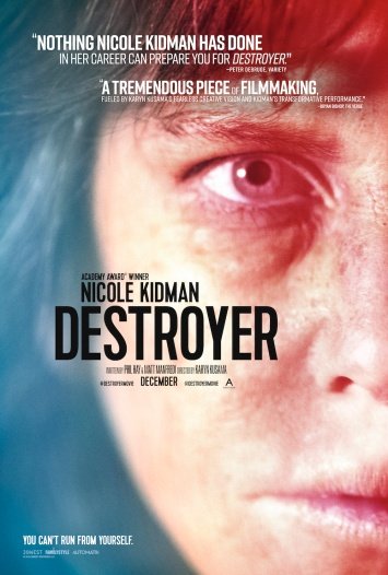 Destroyer (2018) Hindi ORG Dual Audio Movie BluRay | 1080p | 720p | 480p | ESubs