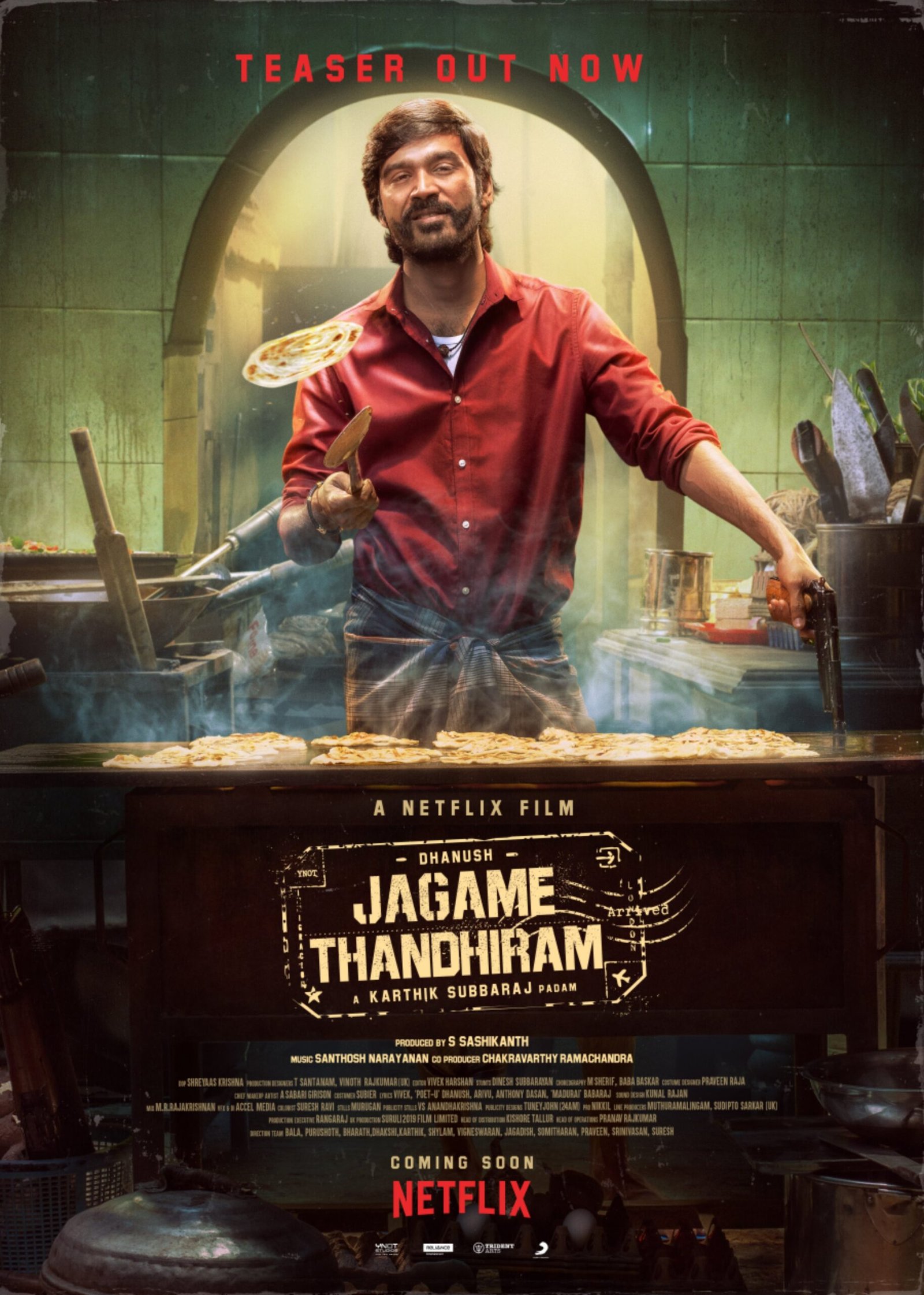 Jagame Thandhiram (2021) 720p HDRip ORG Hindi Dubbed Movie | Best South Indian movies Dubbed in Hindi list