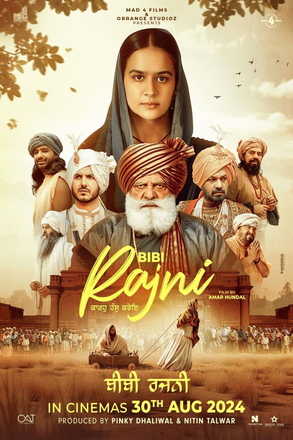 Download Bibi Rajni (2024) 480p HDCAMRip Full Punjabi Movie [450MB] Link