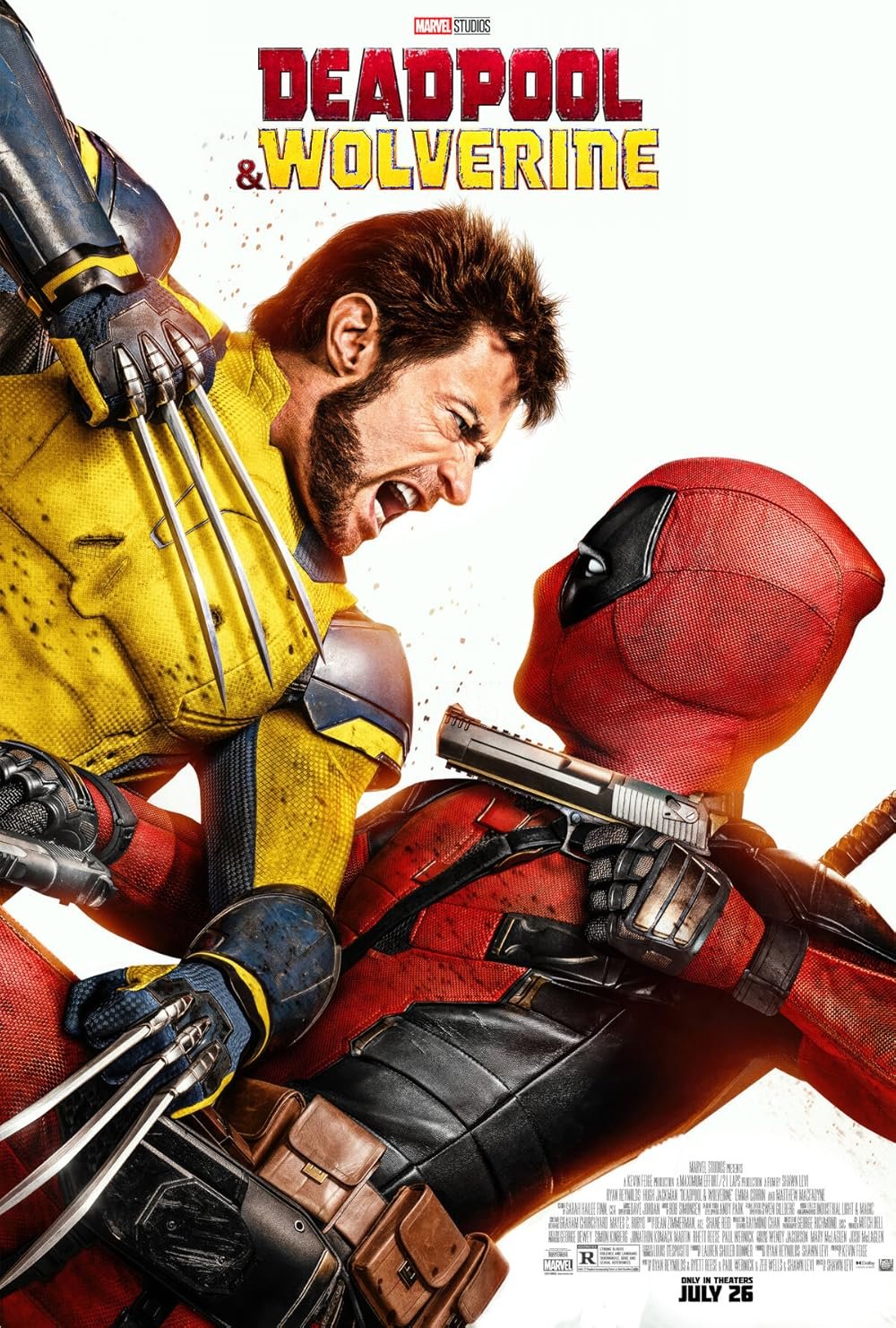 Deadpool & Wolverine (2024) 1080p HDTC Hindi Dubbed (New Print) Movie