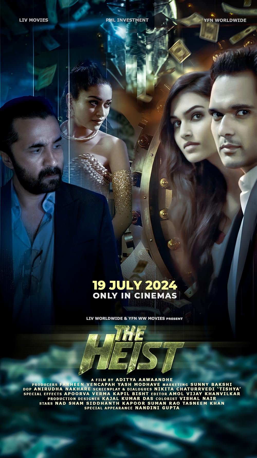 The Heist 2024 Hindi Movie 1080p | 720p | 480p New Hindi Movies | List of Latest Bollywood 2024