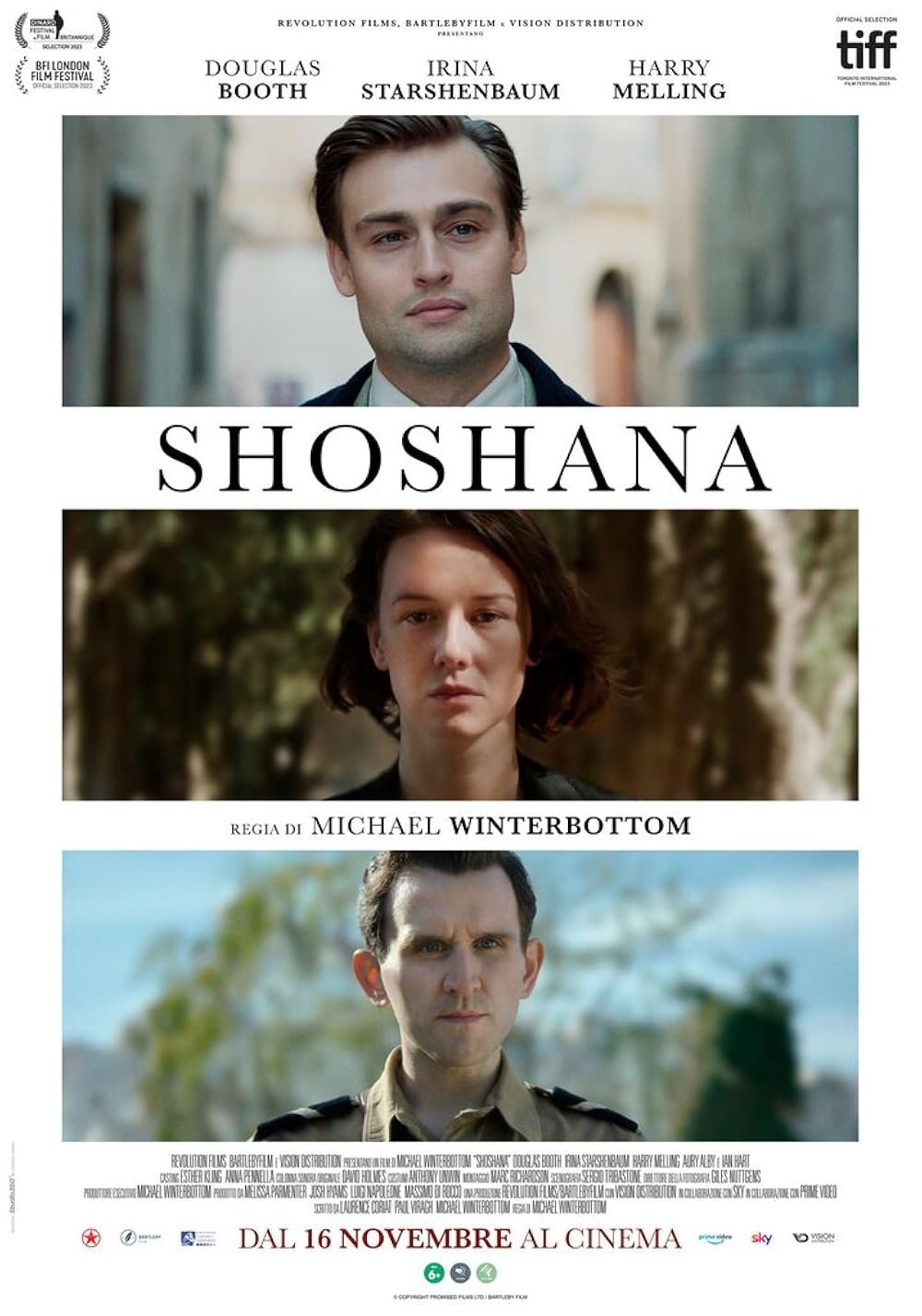 Shoshana (2023) 480p HDRip Hindi ORG Dual Audio Movie ESubs [500MB]