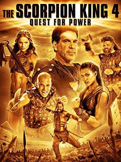 The Scorpion King 4 Quest for Power (2015) Hindi ORG Dual Audio Movie BluRay | 1080p | 720p | 480p | ESubs