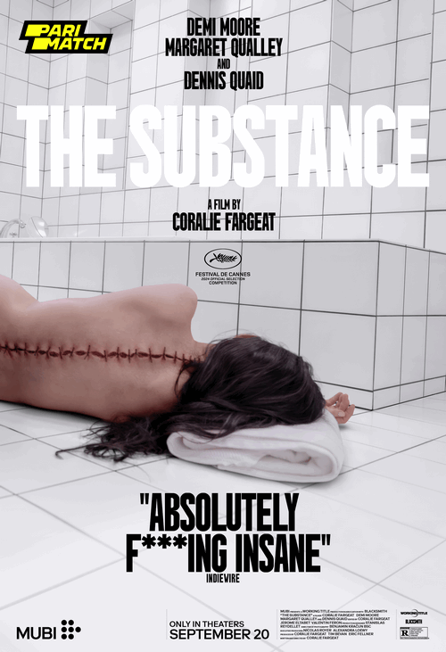 The Substance (2024) V3 720p HDCAMRip Full English Movie [1GB]