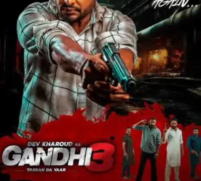 Gandhi 3 (2024) BRRip Punjabi ORG Movie, Punjabi