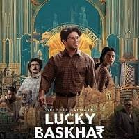 Lucky Baskhar (2024) Hindi Dubbed Full Movie Watch Online HD Print Free Download,